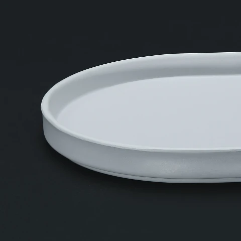 ظرف رست بیضی 7-12 ملامین رستورانی فده گروپ ظرف رست بیضی 7-12 ملامین رستورانی فده گروپ