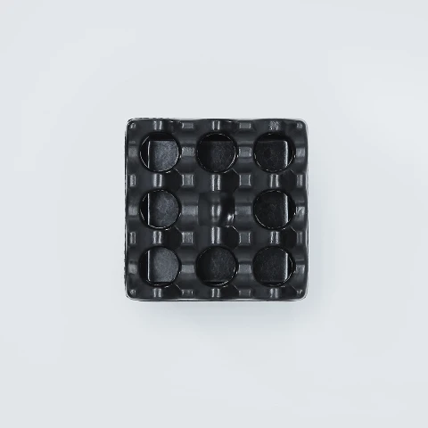 زیرسیگاری مربع درب دار ملامینی رستورانی فده گروپ