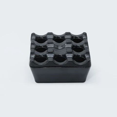 زیرسیگاری مربع درب دار ملامینی رستورانی فده گروپ