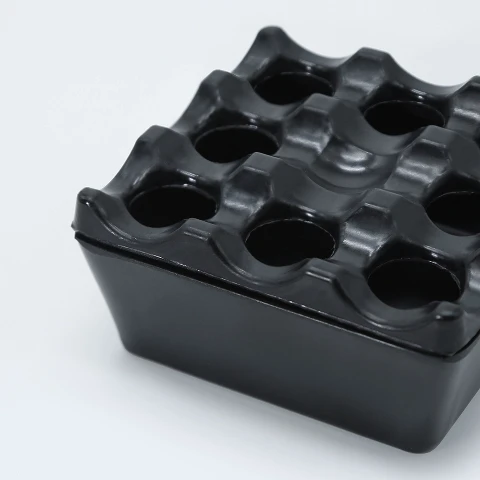 زیرسیگاری مربع درب دار ملامینی رستورانی فده گروپ