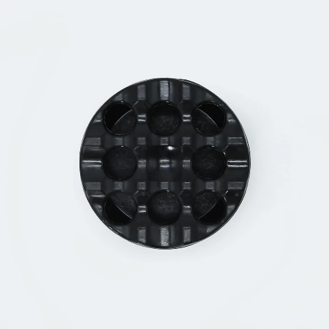 زیرسیگاری گرد درب دار ملامینی رستورانی فده گروپ زیرسیگاری گرد درب دار ملامینی رستورانی فده گروپ