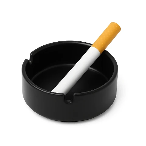 زیرسیگاری سه لبه ملامین رستورانی فده گروپ