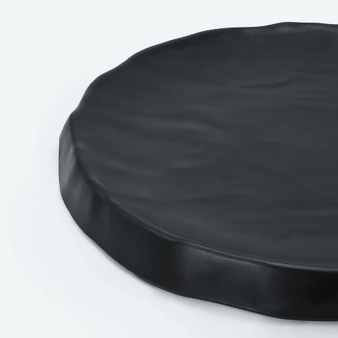 بشقاب 25 سانتی ملامین روچر رستورانی فده گروپ