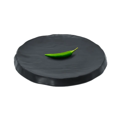 بشقاب 25 سانتی ملامین روچر رستورانی فده گروپ