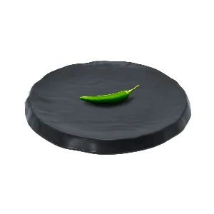 بشقاب 25 سانتی ملامین روچر رستورانی فده گروپ